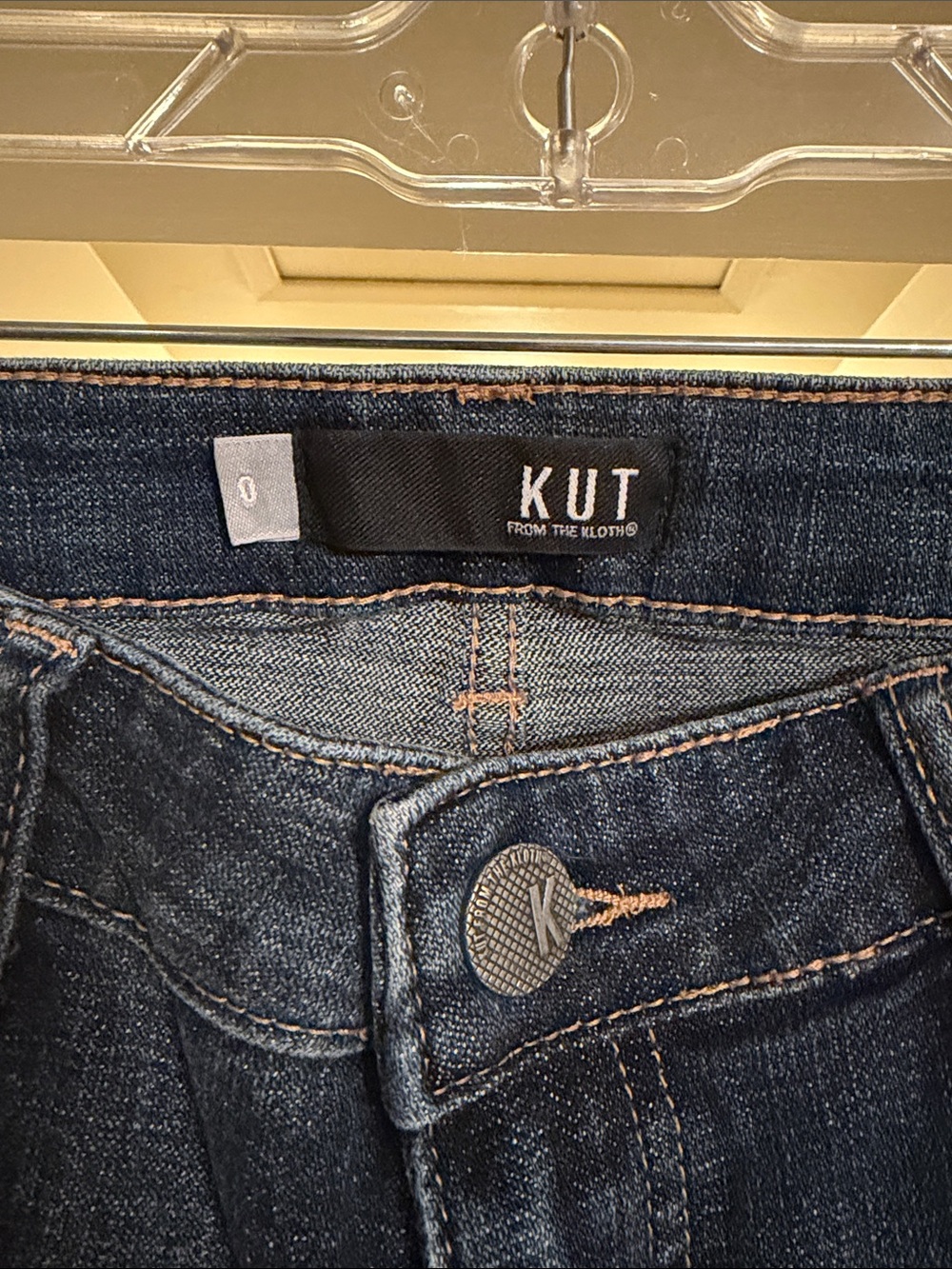 Kut from the Kloth Indigo Stretch Skinny Jeans - Picture 3 of 7